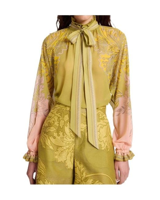 LaDoubleJ Yellow Cerere Blouse