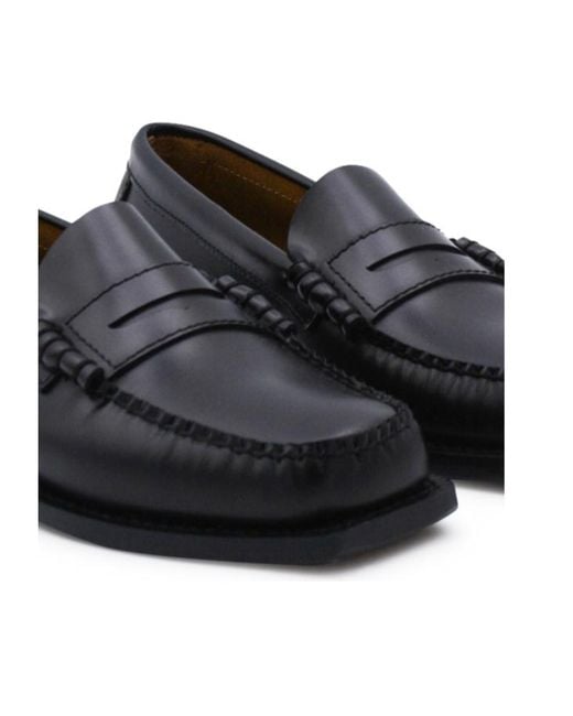 Sebago Blue Madison Slip-On Loafers
