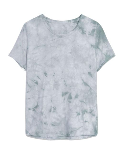 Majestic Filatures Blue Short-Sleeved T-Shirt