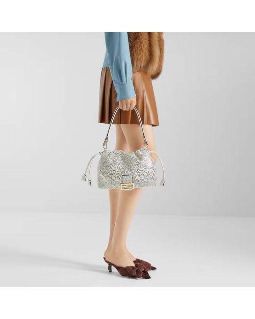 Fendi Brown Colibrì Mules