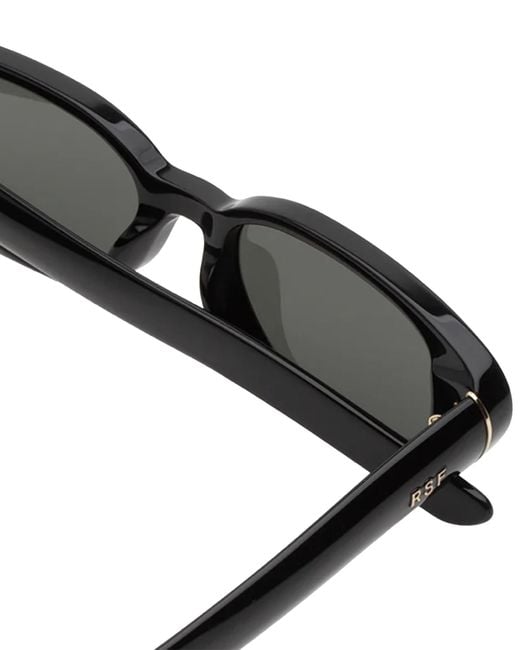 Retrosuperfuture White Oval-Frame Sunglasses for men