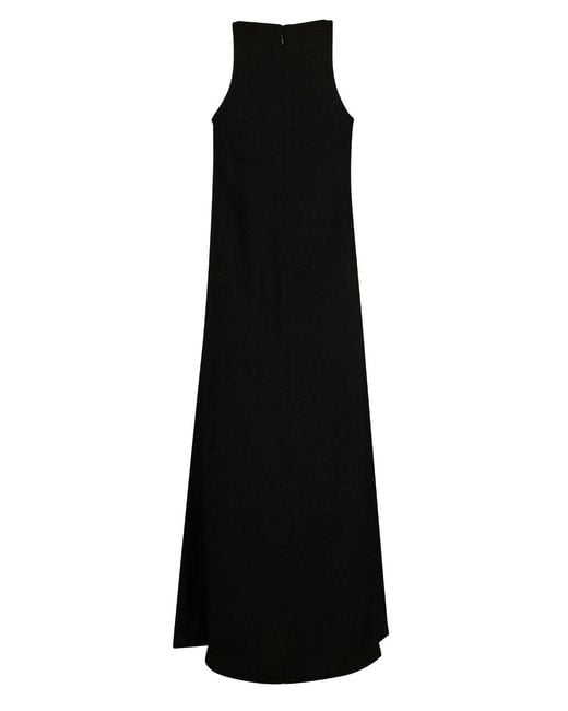 Totême Black Sleeveless Dress