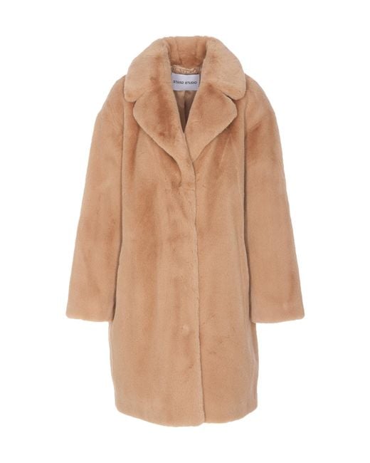 Stand Studio Natural Camille Coat