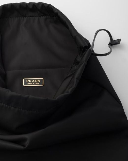 Prada Black Wish Re-Nylon Pouch