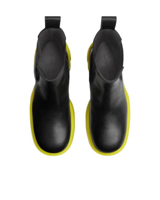 Bottega Veneta Black Flash 95Mm Chelsea Boots