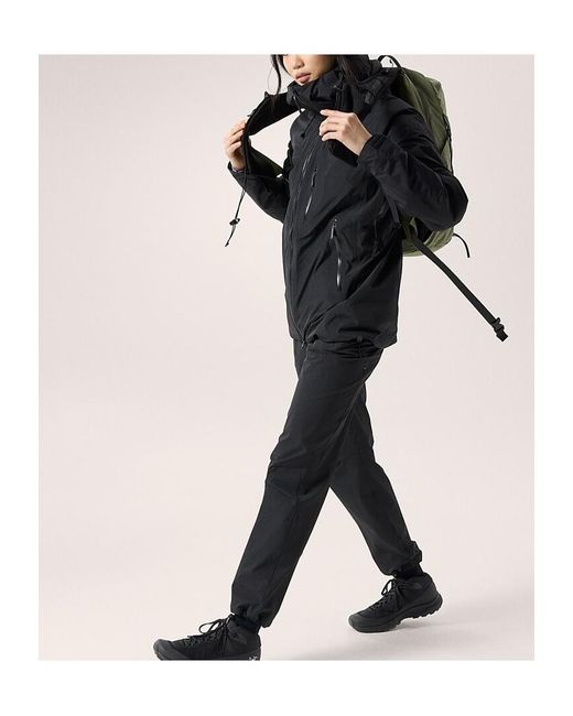 Arc'teryx Blue Beta Gore-Tex Hooded Jacket