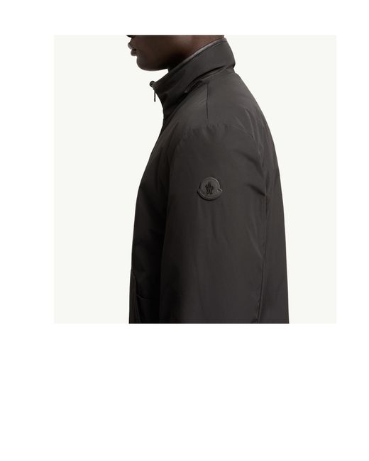 Moncler Gray Delviane Reversible Diamond-Quilted Down Jacket for men
