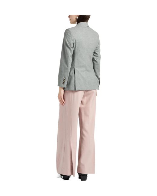 Max Mara Gray Double- Suit