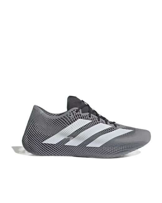 Adidas Gray Climacool Laced Sneakers for men