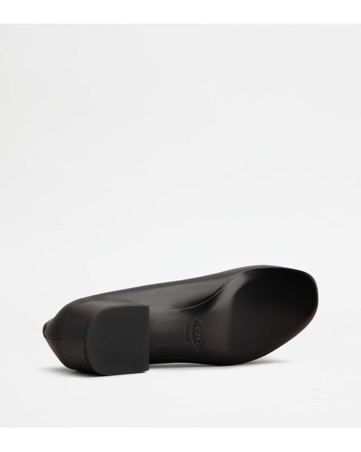 Tod's Black Mary Jane Pumps