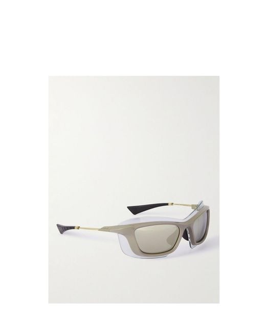 Dior White Logo Sunglasses for men