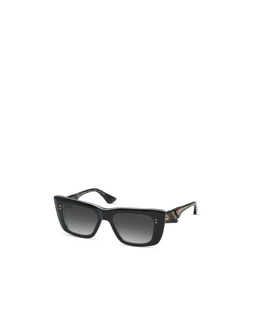 Dita Eyewear Black Butterfly-Frame Sunglasses