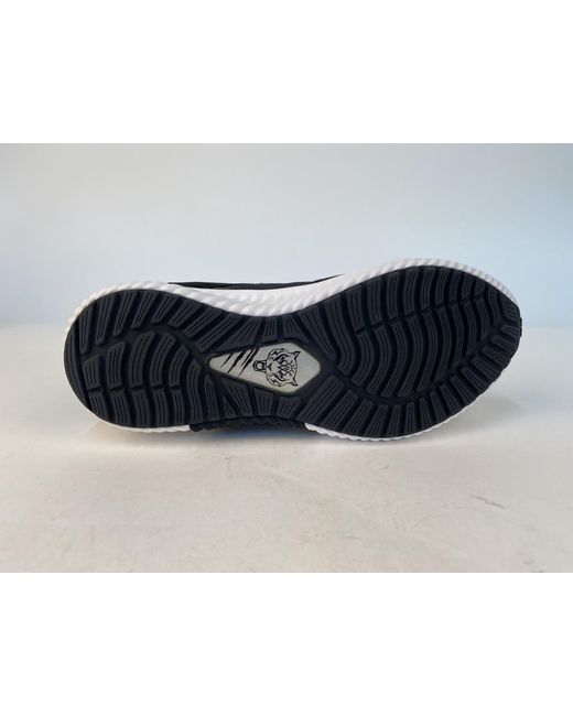 Philipp Plein Black Logo Details Casual Sports Shoes for men
