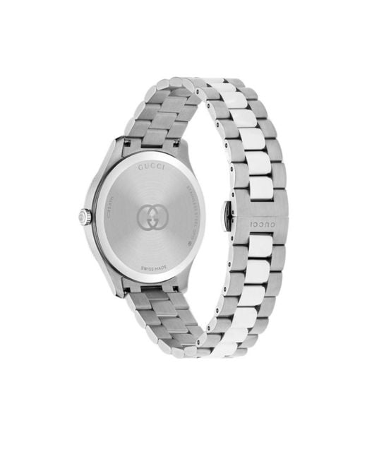 Gucci Gray G-Timeless Watch, 38Mm