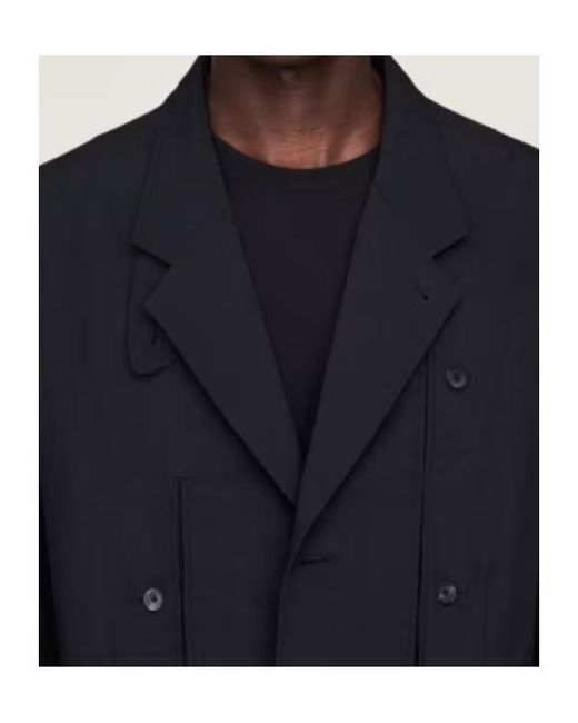 Y-3 Blue Single Breasted Blazer for men