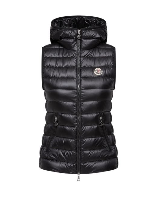 Moncler Black Vests