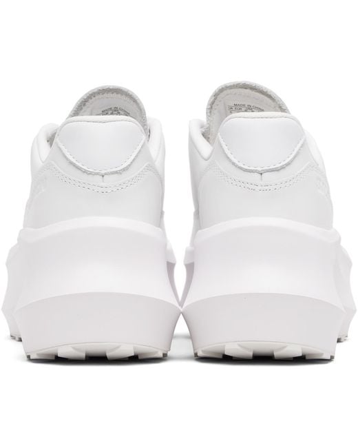 Comme des Garçons White Comme Des Garçons X Salomon Collaboration Sr811 Platform V2 Sneakers