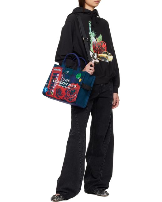 Marc Jacobs Red Printed Handbag