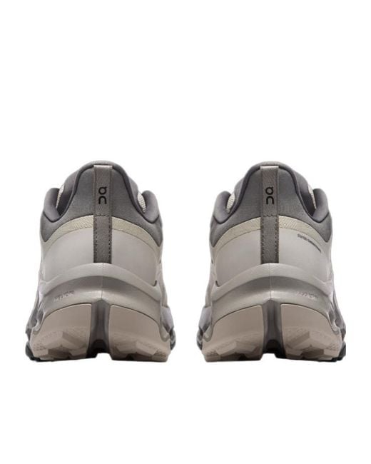 On Shoes Gray Cloudhorizon 2 Low-Top Sneakers for men