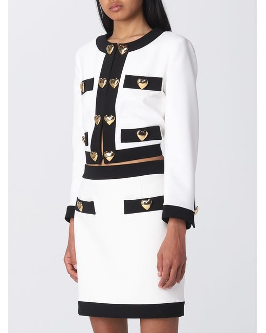 Moschino Blue Blazers