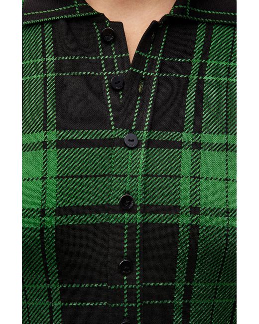 Loewe Green Polo Shirt
