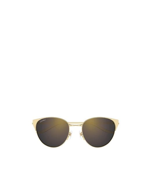 Cartier Multicolor Cat-Eye Sunglasses for men