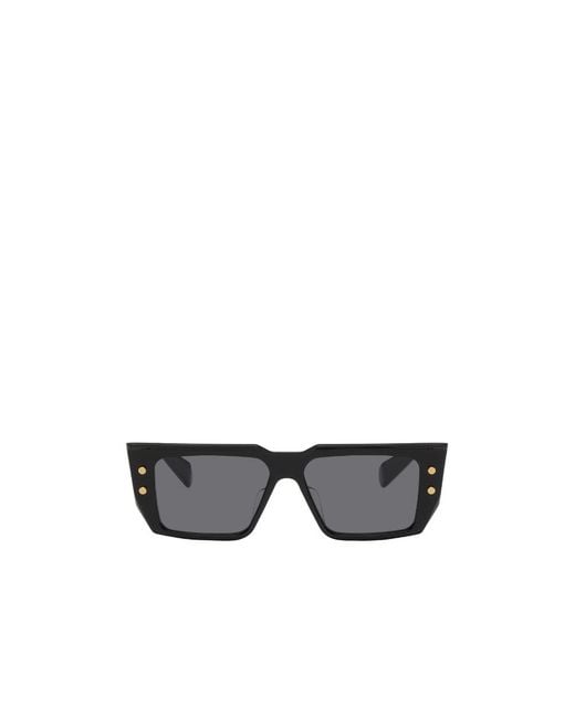 Balmain White X Akoni Collaboration Sunglasses for men