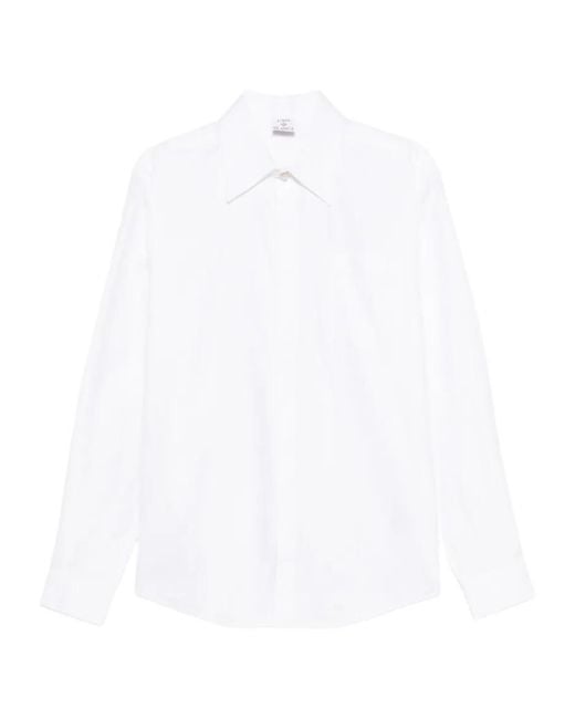 Casablanca White Monogram Shirt for men