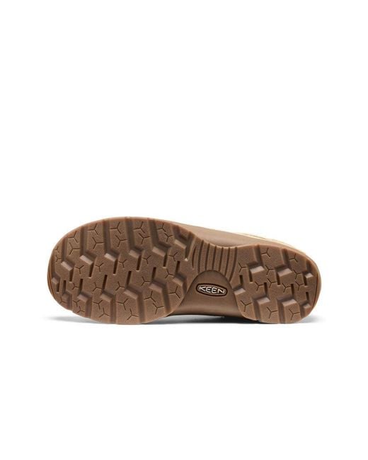 Keen Brown Jasper Split Low-Top Sneakers
