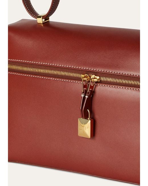 Loro Piana Red Extra Shoulder Bag