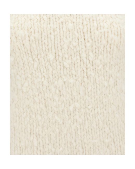 Gabriela Hearst Natural Lawrence Sweater