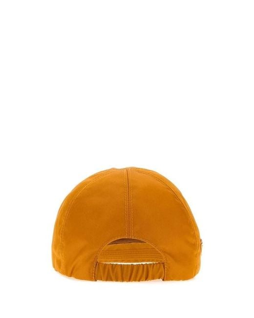 Prada Orange Re-Nylon Cap