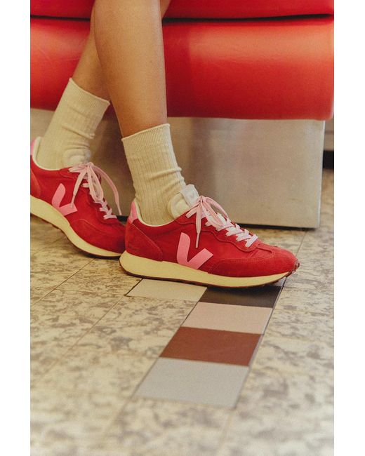 Veja Red Rio Branco Ii Lite Sneakers