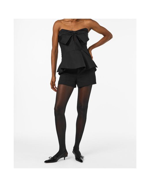 McQueen Black Corset