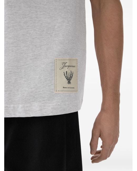 Jacquemus White The Torneo Short-Sleeve T-Shirt for men