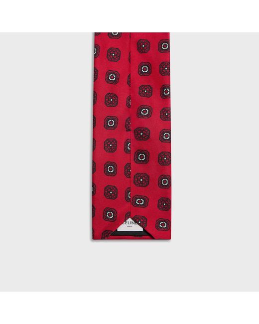 Céline White Tie for men