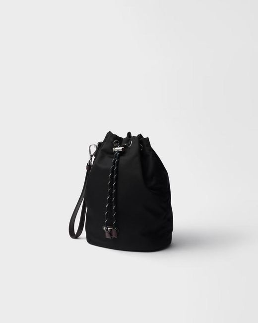 Prada Black Speedrock Pouch for men