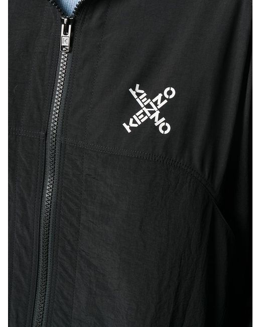 KENZO Blue Sport Little X Lightweight Parka