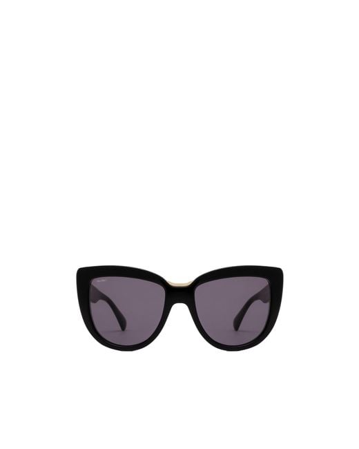 Max Mara Multicolor Cat-Eye Sunglasses