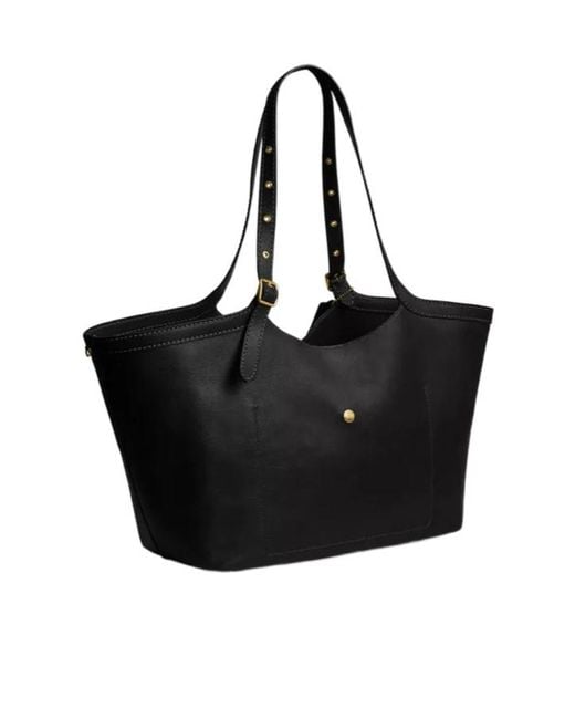 COACH Black Tote Bags