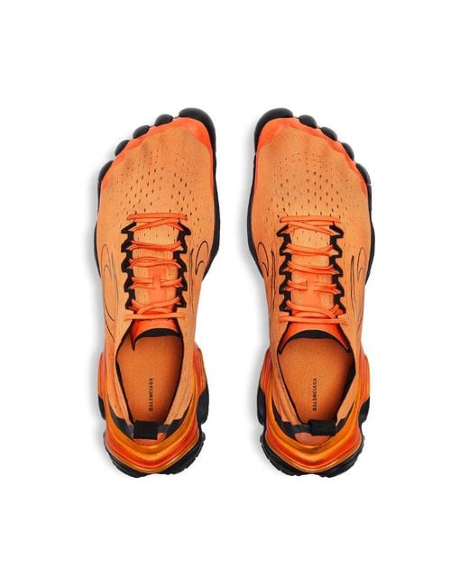 Balenciaga Orange "Anatomic Runner" Sneaker for men