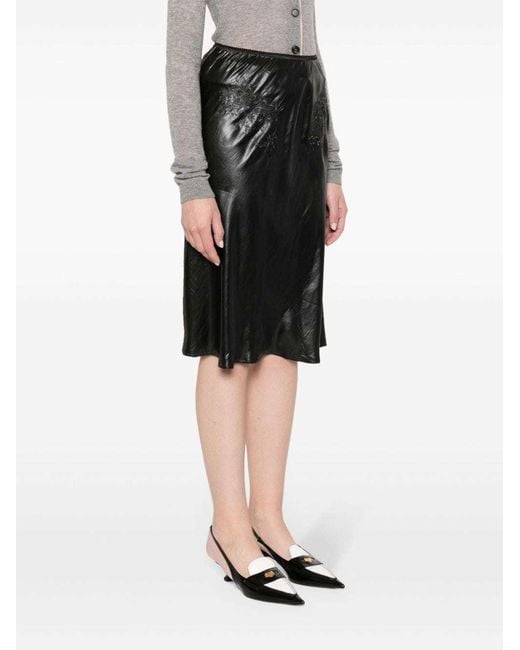 N°21 Black Lace Skirt