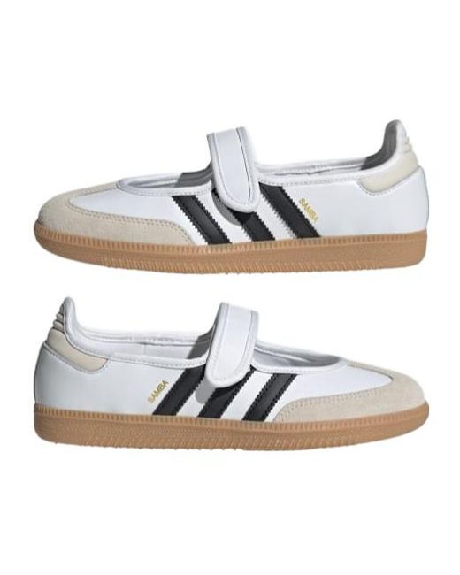 Adidas Originals Multicolor Samba Jane Low-Top Sneakers