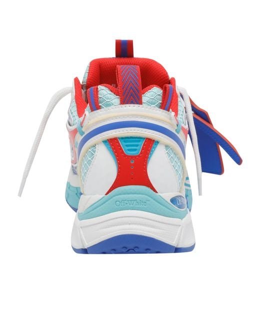 Off-White c/o Virgil Abloh Blue Off Be Right Back Sneakers for men