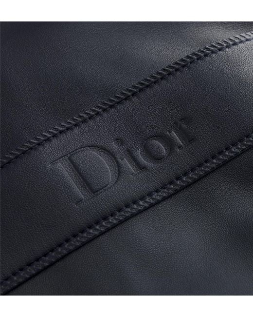 Dior Blue Zipped Jacket for men