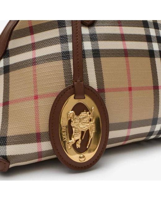 Burberry Brown Small Primrose Bag