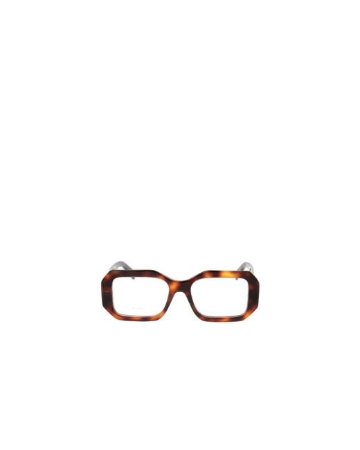 Céline White Full-Frame Flat Mirror