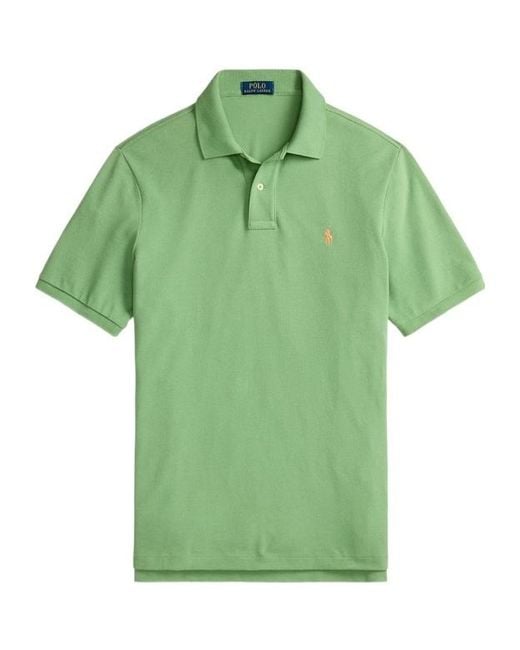 Polo Ralph Lauren Green Short-Sleeve Polo Shirt for men