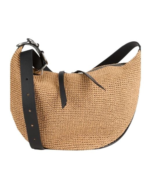 Rag & Bone Natural Large Woven Tote