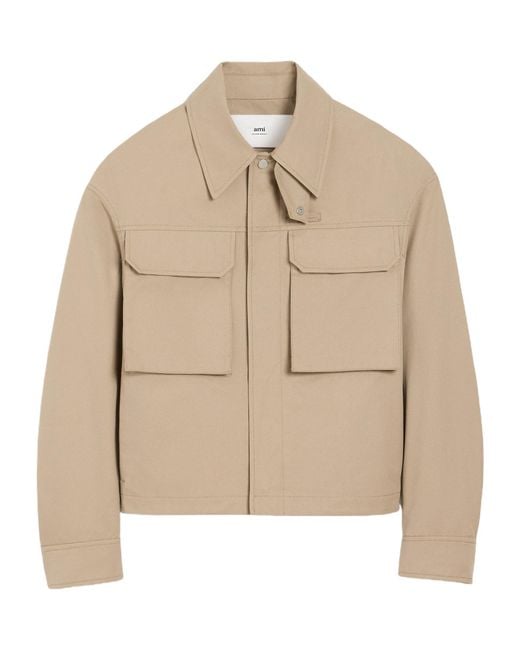 AMI Natural Worker Jacket for men